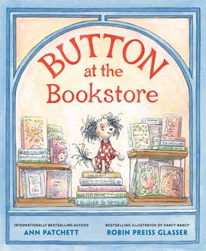 Button at the Bookstore de Ann Patchett