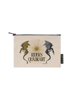 Rebecca Yarros's Fourth Wing: Riders Quadrant Pouch de Out Of Print