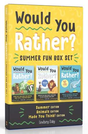 Would You Rather? Summer Fun Box Set de Lindsey Daly