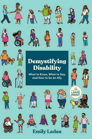 Demystifying Disability de Emily Ladau