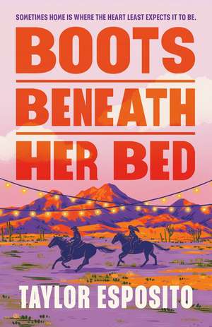 Boots Beneath Her Bed de Taylor Esposito