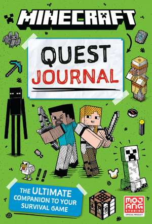 Quest Journal (Minecraft) de Random House