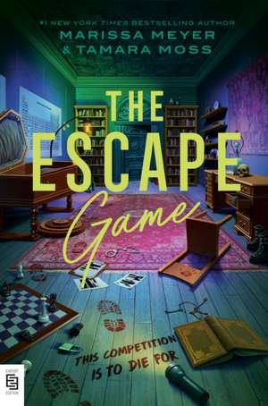 The Escape Game de Marissa Meyer