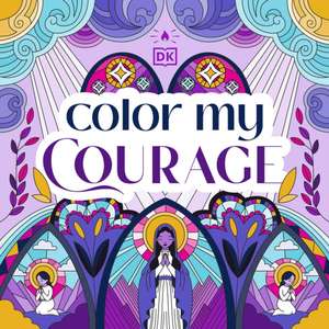 Color My Courage de Dk