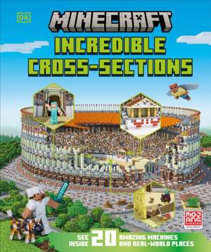 Minecraft Incredible Cross-Sections de Dk