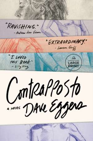 Contrapposto de David Eggers