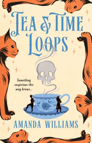 Tea & Time Loops de Amanda Williams