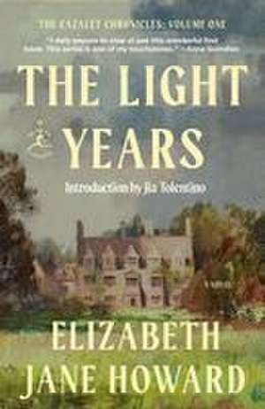 The Light Years de Elizabeth Jane Howard