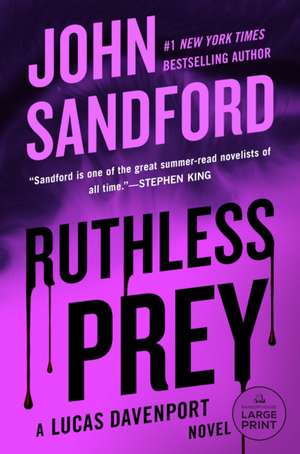 Ruthless Prey de John Sandford