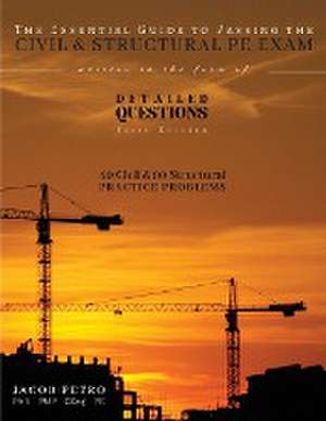 The Essential Guide to Passing the Civil & Structural PE Exam Written in the form of Detailed Questions de Jacob Petro