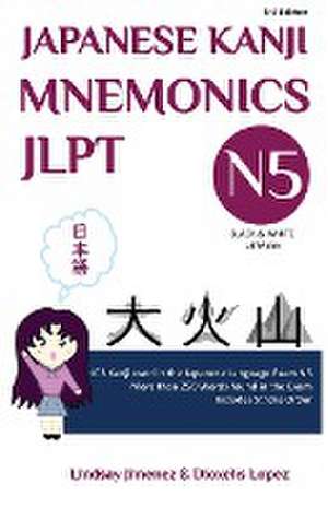 JAPANESE KANJI MNEMONICS JLPT N5 de Lindsay Jimenez