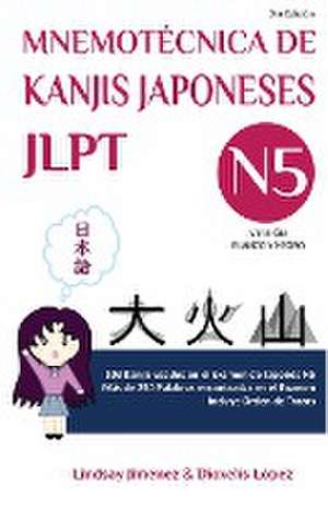 MNEMOTECNICA DE KANJIS JAPONESES JLPT N5 de Lindsay Jimenez