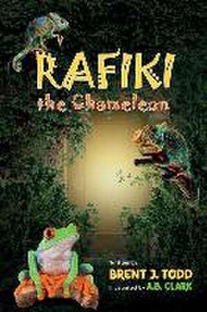 Rafiki the Chameleon de Brent Todd