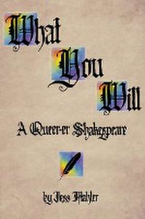 What You Will de Jess Mahler