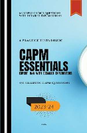CAPM Essentials de Sujan