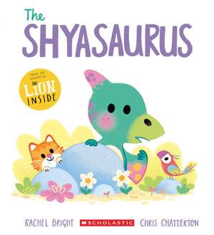 The Shyasaurus de Rachel Bright