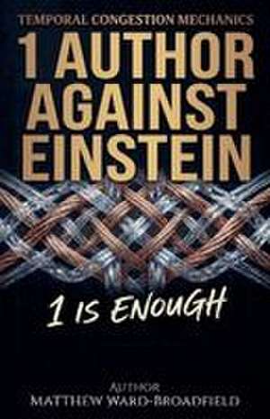 1 Author Against Einstein de Matthew Ward-Broadfield
