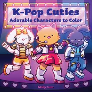 K-Pop Cuties de Molly Gum Coloring