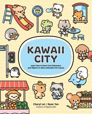 Kawaii City de Cheryl Lai
