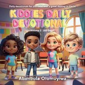Kiddies Daily Devotional de Abimbola Olumuyiwa