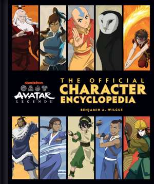 Avatar Legends Character Encyclopedia