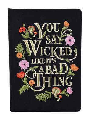 Wicked Embroidered Journal de Insight Editions