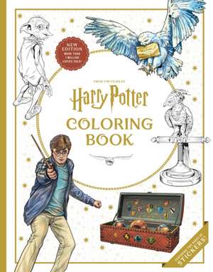 Harry Potter Coloring Book de Insight Editions