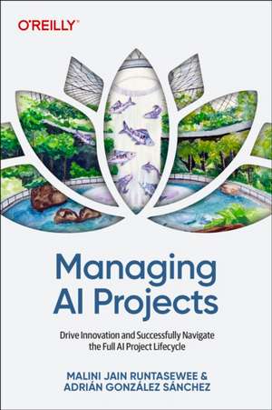 Managing AI Projects de Adrian Gonzalez Sanchez