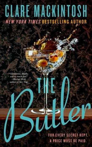 The Butler de Clare Mackintosh