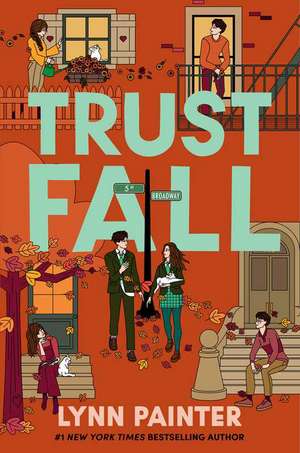 Trust Fall de Lynn Painter