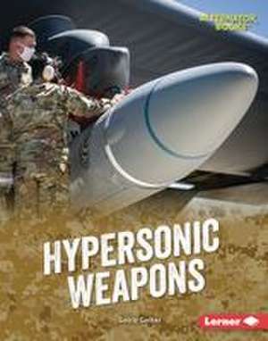 Hypersonic Weapons de Golriz Golkar