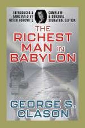 The Richest Man In Babylon de George S. Clason