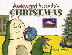 Awkward Avocado's Christmas: Book 3 de Cj Zachary