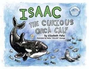 Isaac, the Curious Orca Calf de Elizabeth Pena