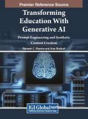 Transforming Education With Generative AI de Aras Bozkurt