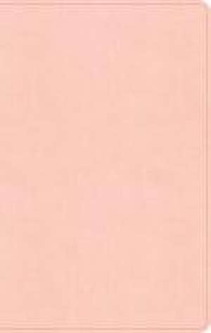 CSB Thinline Bible, Blush Pink Leathertouch de Csb Bibles By Holman