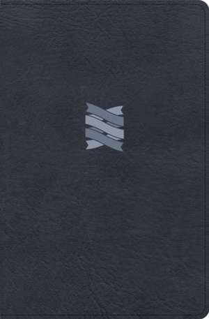 CSB Connecting Scripture New Testament, Slate Leathertouch de Csb Bibles By Holman