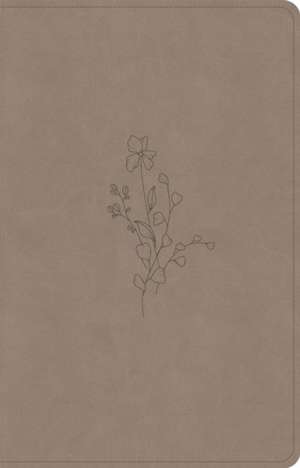 CSB Thinline Reference Bible, Digital Study Edition, Earth Suedesoft Leathertouch de Csb Bibles By Holman