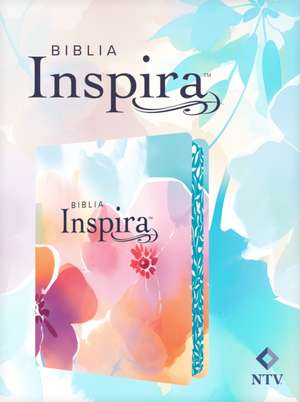 Biblia Inspira Ntv Con Filament (Sentipiel, Paraíso Floral)