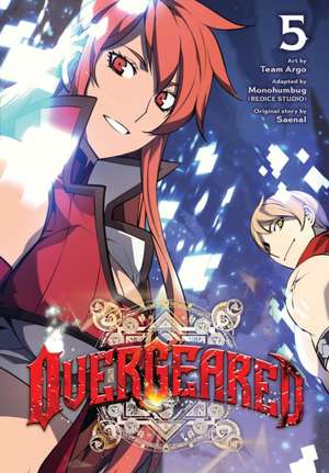 Overgeared, Vol. 5 de Saenal