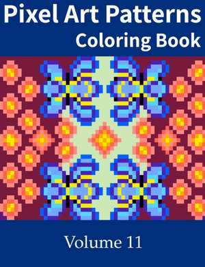 Pixel Art Patterns Coloring Book 11 de Sean O'Mara
