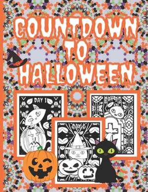Countdown To Halloween de Mama Kat Creations
