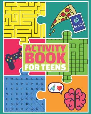 Activity Book for Teens de Global Peach