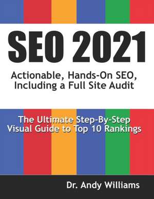 Seo 2021 de Dr Andy Williams