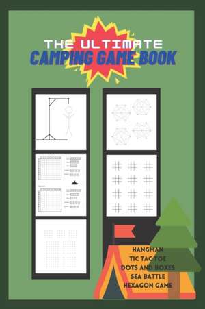 Ultimate Camping Game Book de Gaymers Publish