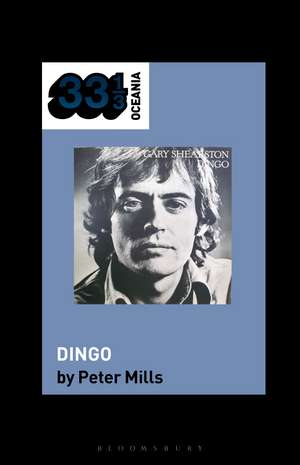 Gary Shearston's Dingo de Peter Mills