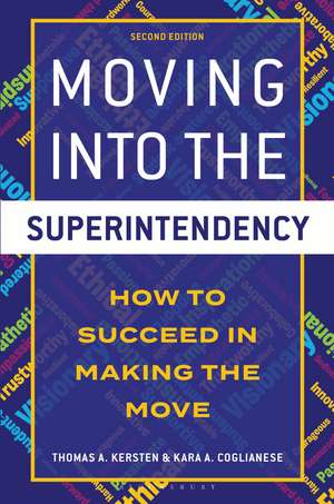 Moving into the Superintendency de Kara Coglianese