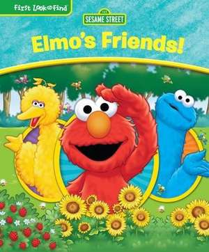 Sesame Street Elmo's Friends! de Pi Kids