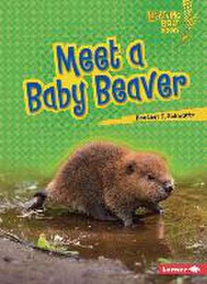 Meet a Baby Beaver de Heather E Schwartz