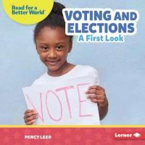 Voting and Elections de Percy Leed